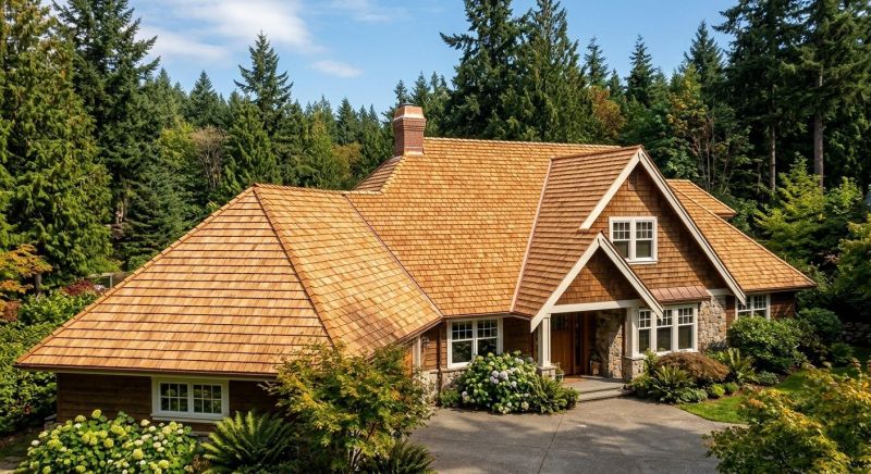 Cedar Roof Installation in Fort Collins, CO