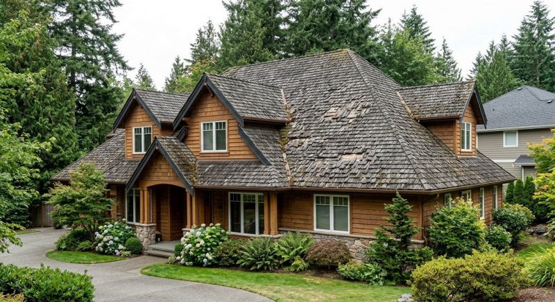 Cedar Roof Replacement in Johnstown, CO