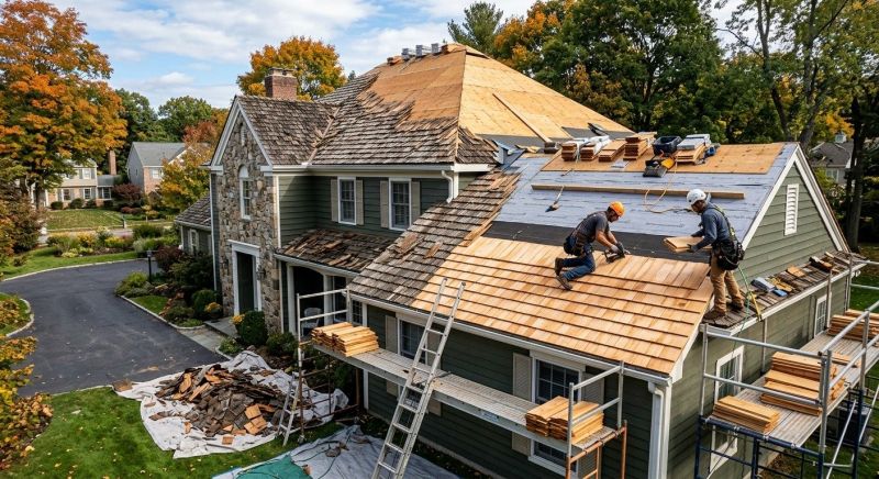 Cedar Roof Replacement in Loveland, CO
