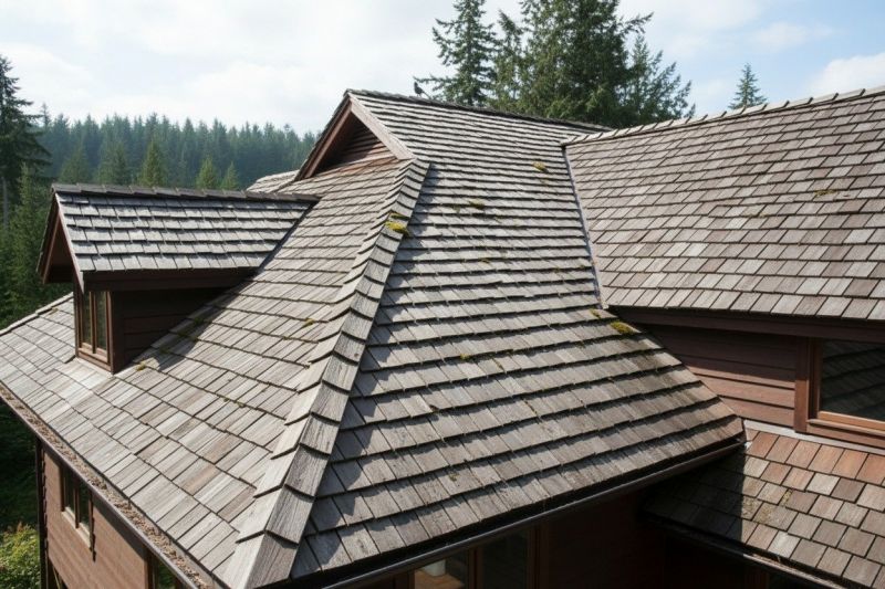 Cedar Roof Replacement in Longmont, CO