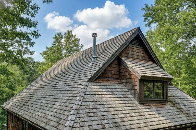 Cedar Roof Replacement in Milliken, CO