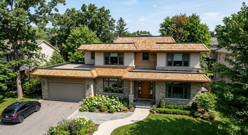 Cedar Shake Roof Construction in Fort Collins, CO