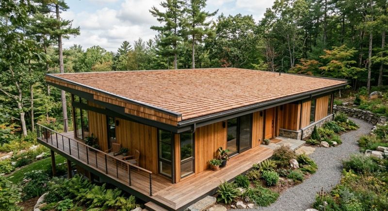 Cedar Shake Roof Construction in Longmont, CO