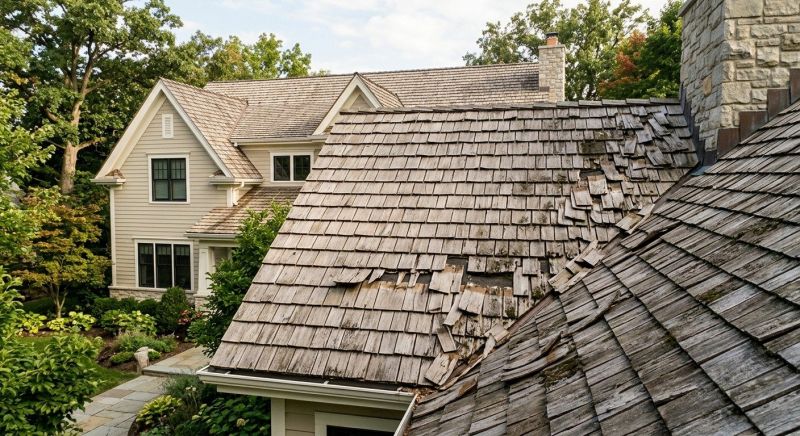 Cedar Shake Roof Repair in Fort Collins, CO