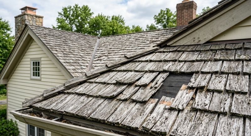 Cedar Shake Roof Repair in Johnstown, CO