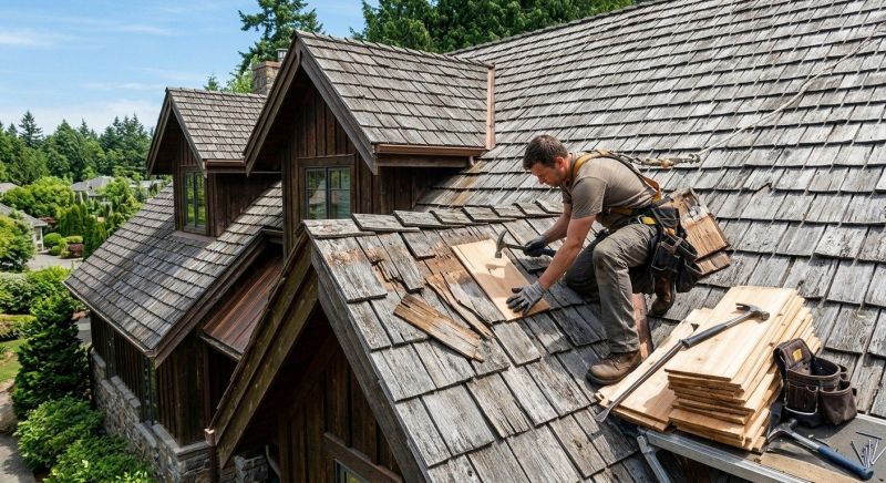 Cedar Shingles Repair in Lyons, CO