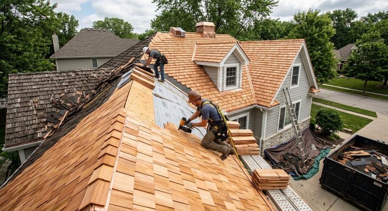 Cedar Shingles Replacement in Berthoud, CO