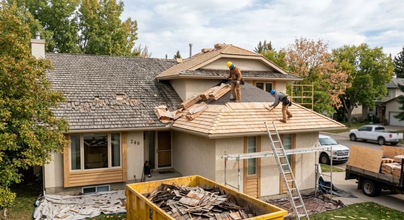 Cedar Shingles Replacement in Boulder County, CO