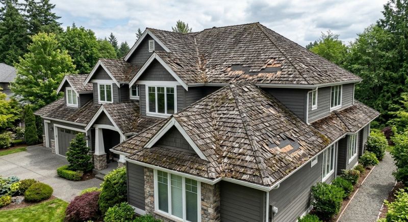 Cedar Shingles Replacement in Johnstown, CO