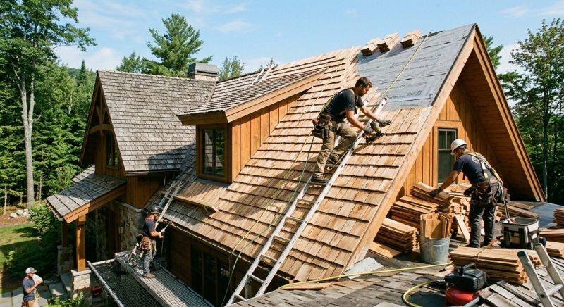 Cedar Shingles Replacement in Larimer County, CO