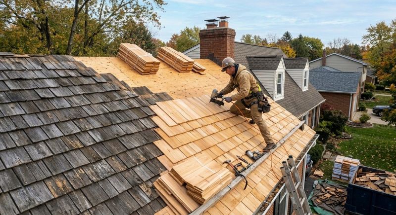 Cedar Shingles Replacement in Wellington, CO