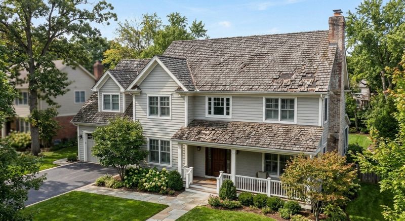 Cedar Shingles Replacement in Wellington, CO