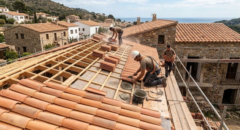 Clay Roof Installation in Berthoud, CO