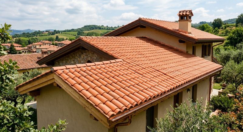 Clay Roof Installation in Boulder County, CO