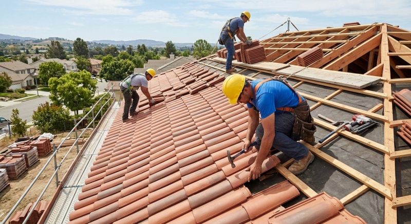 Clay Roof Installation in Johnstown, CO