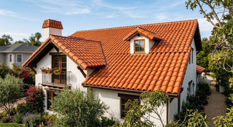 Clay Roof Installation in Loveland, CO