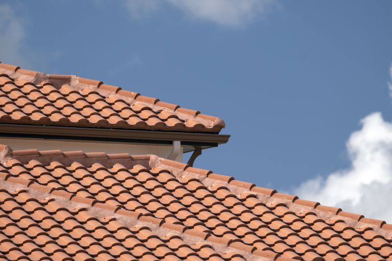 Clay Roof Installation in Lyons, CO