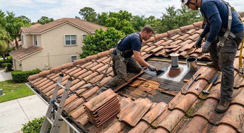 Clay Roof Leak Repair in Loveland, CO