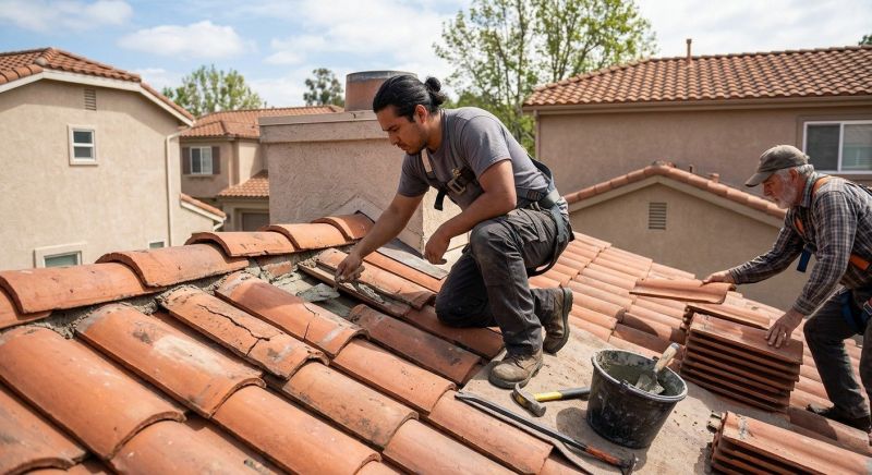 Clay Roof Leak Repair in Loveland, CO