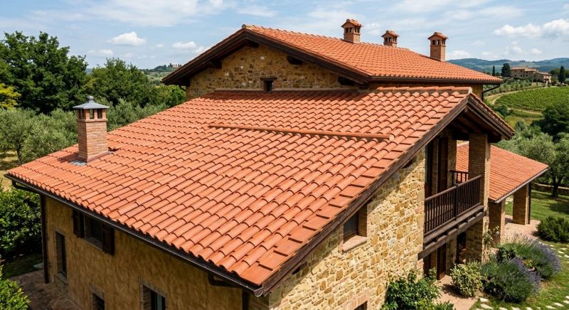 Clay Tile Roofing Installation in Loveland, CO