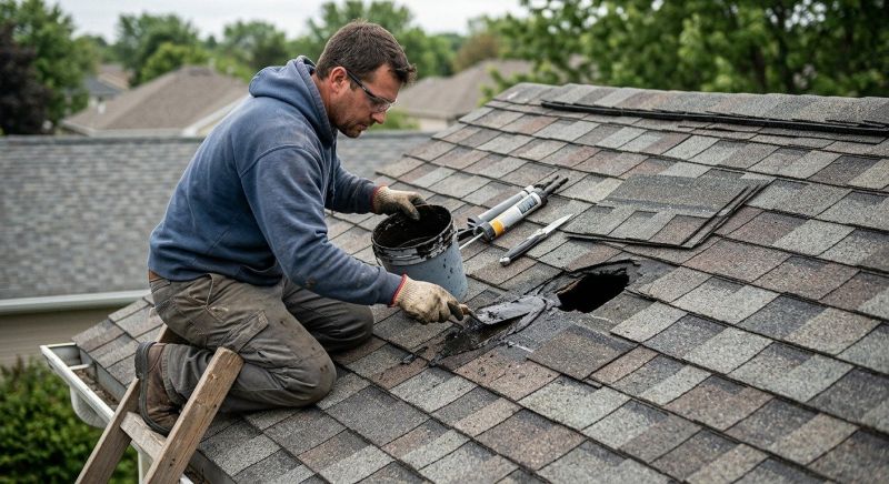 Collapsing Roof Repair in Loveland, CO
