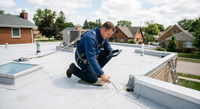 Composite Roof Inspection in Loveland, CO