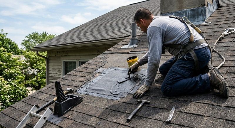 Composite Roofing Repair in Loveland, CO