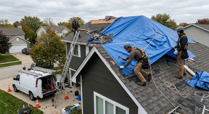 Composite Roofing Repair in Loveland, CO