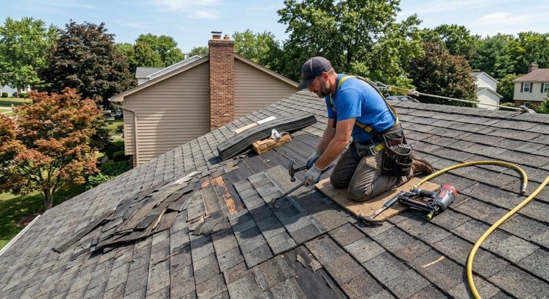 Composite Shingle Repair in Loveland, CO