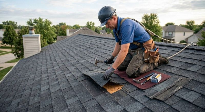 Composite Shingle Replacement in Loveland, CO