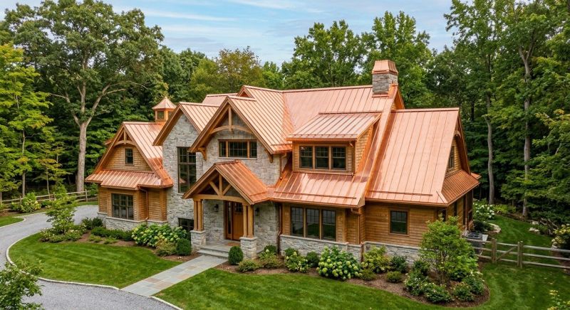 Copper Roof Repair in Loveland, CO