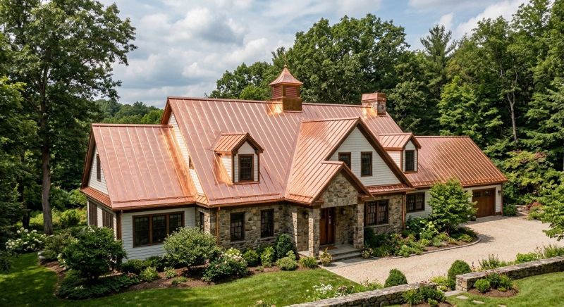 Copper Roof Replacement in Loveland, CO