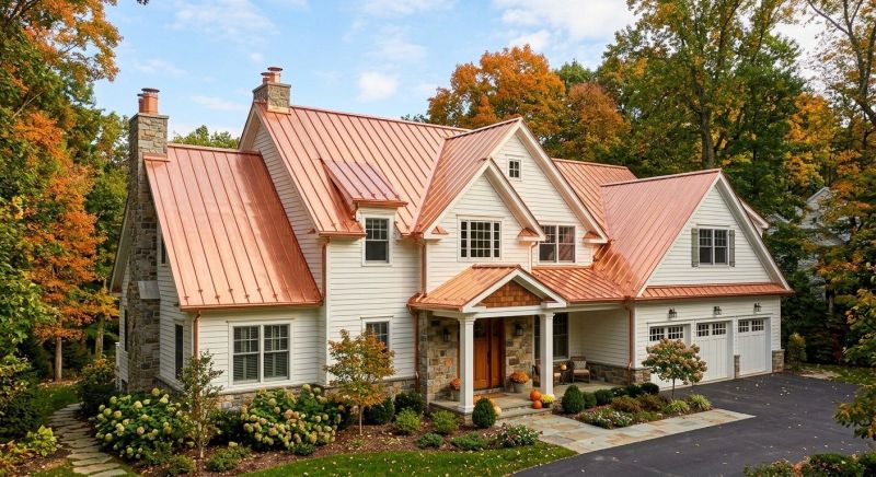 Copper Roof Replacement in Loveland, CO