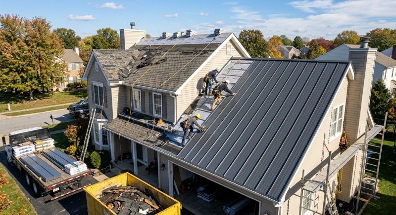 Copper Roof Replacement in Loveland, CO