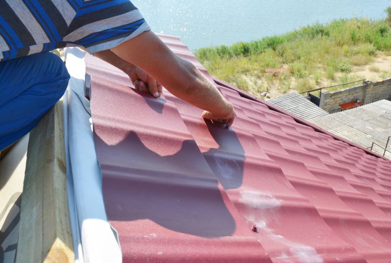 Corrugated Roof Repair in Estes Park, CO