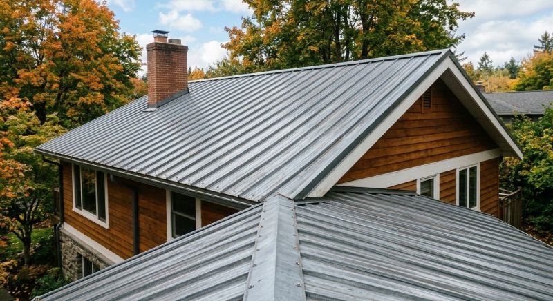 Corrugated Roof Repair in Firestone, CO