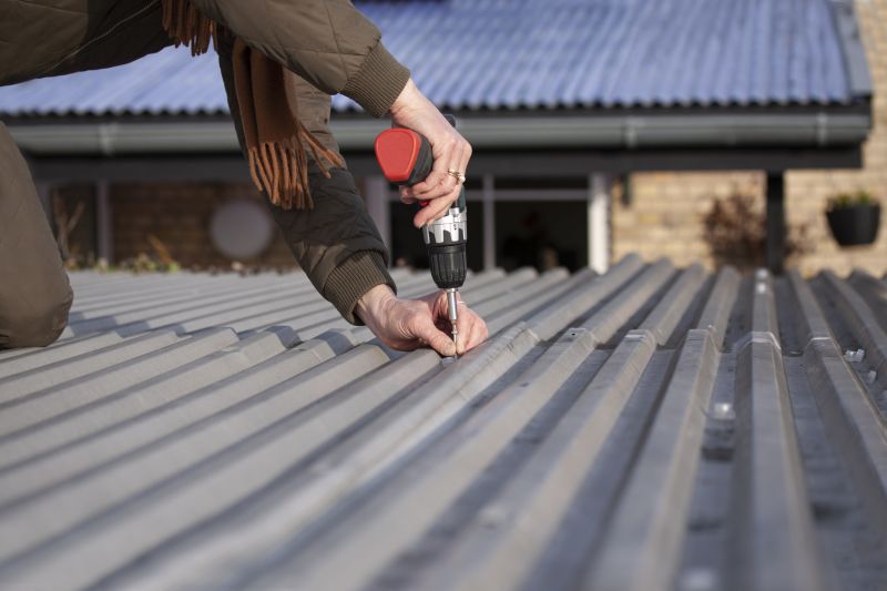 Corrugated Roof Repair in Johnstown, CO