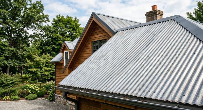 Corrugated Roof Repair in Lyons, CO
