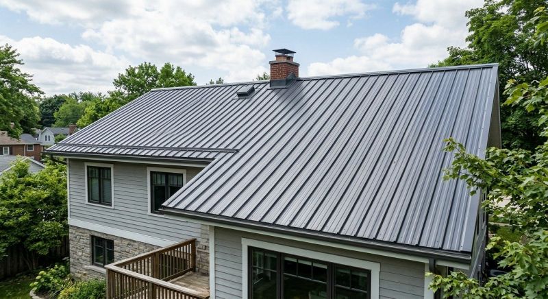 Corrugated Roof Repair in Timnath, CO