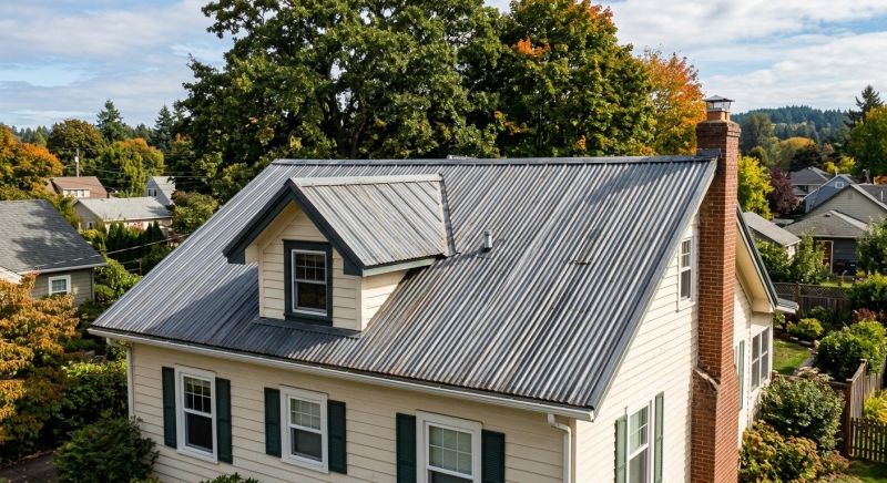 Corrugated Roof Repair in Timnath, CO