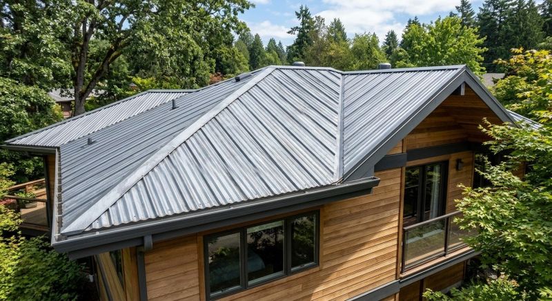 Corrugated Roof Repair in Wellington, CO