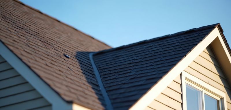 Damaged Roof Repair in Evans, CO