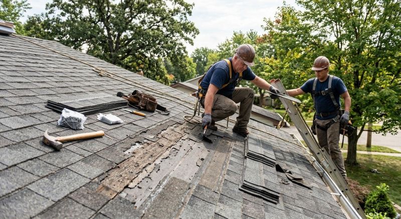 Damaged Roof Repair in Fort Collins, CO