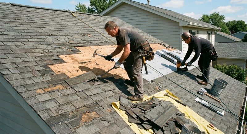 Damaged Roof Repair in Lyons, CO