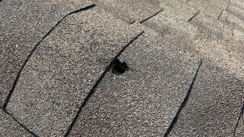 Damaged Roof Repair in Milliken, CO