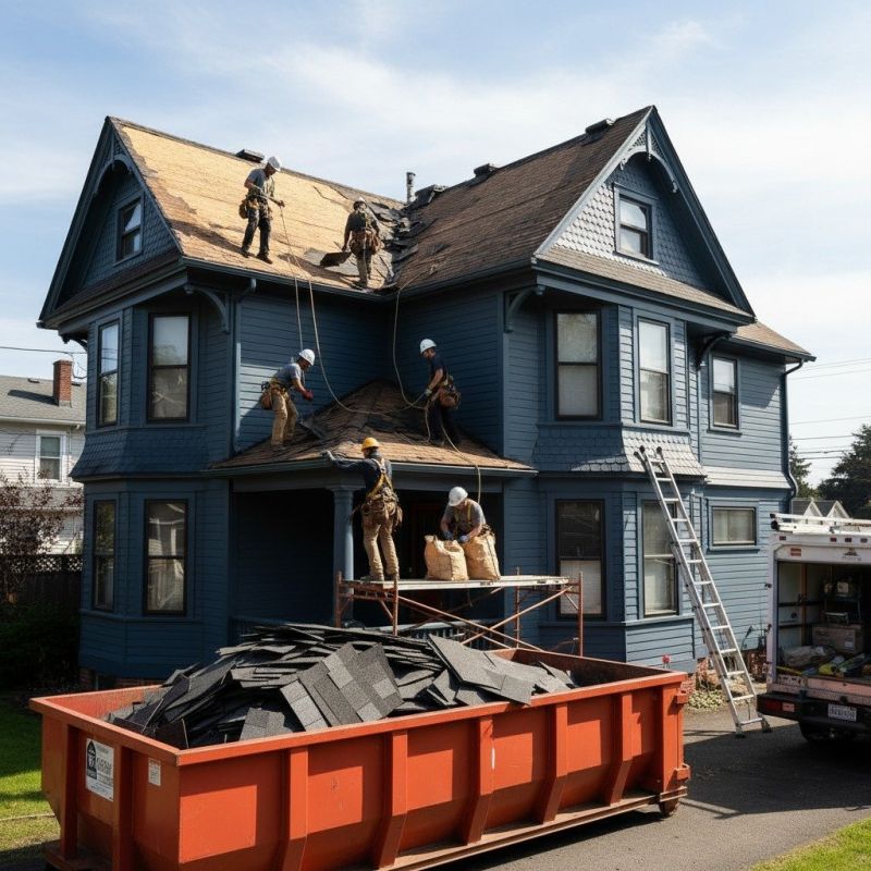 Damaged Roof Replacement in Fort Collins, CO