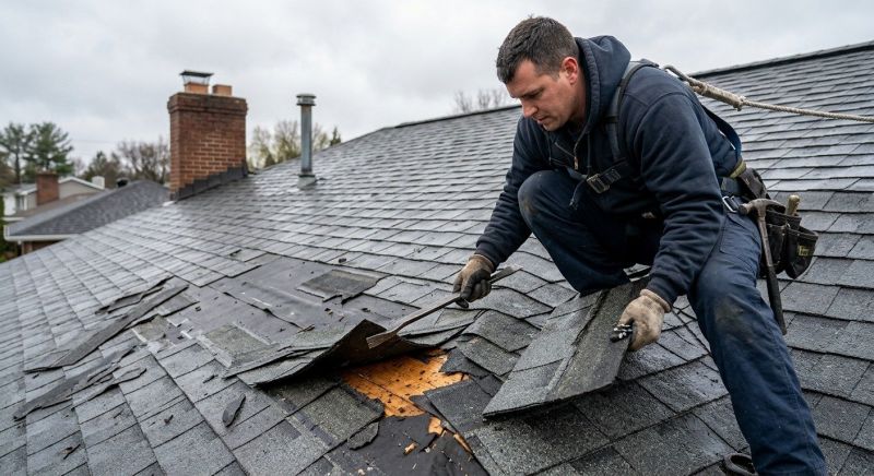 Damaged Roof Replacement in Milliken, CO