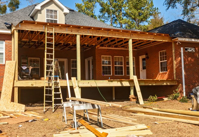 Deck Roof Construction in Loveland, CO