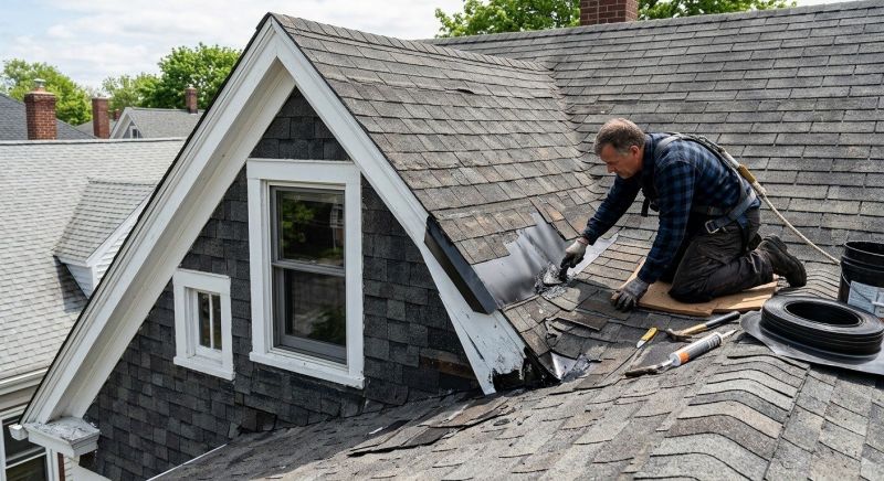 Dormer Leak Repair in Loveland, CO