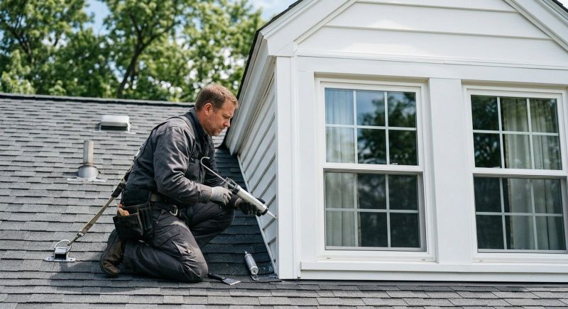 Dormer Repair in Longmont, CO